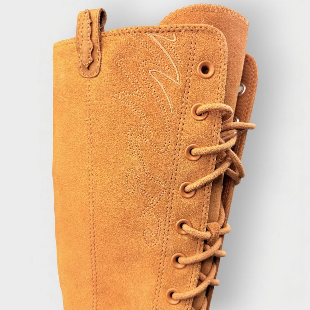Converse Chuck 70 De Luxe Heel XXHi Western Platform Boots Women 7 - Picture 9 of 14